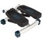 Wakeman Stair Stepper-Portable Climber Machine with LCD Monitor & Resistance Bands by Wakeman White/Gray 80-5217 - alternate 4